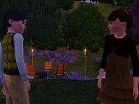 Mortimer argued with Leona.