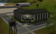 Sims in Arms Military Base