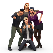 The Sims 4 Get Together Render 08