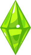 The Sims Social "PlumBob"