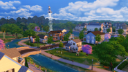 Picture of Willow Creek from E3.