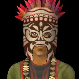 sims 3 tribal body paint