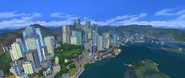 San Myshuno panorama view