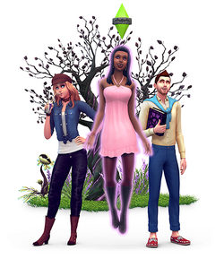 The Sims 4: Vampires, The Sims Wiki