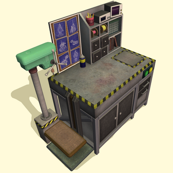 Workbench The Sims Wiki Fandom