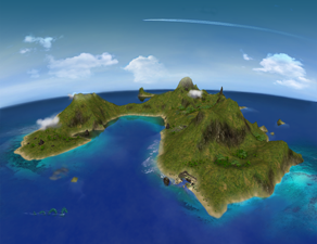 Sims 2 Island Castaway