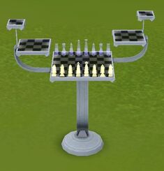 Sims 4 chess table chairs top