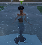 A possessed mermaid.[TS4:IL]