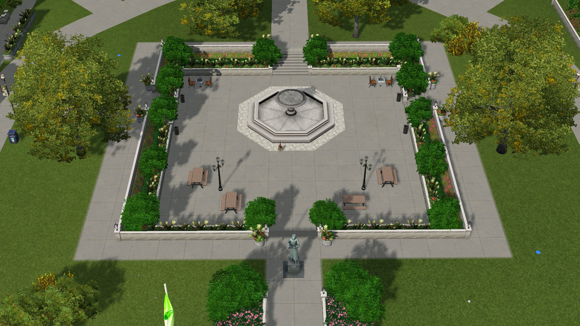 sims 3 festival grounds