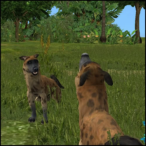 the sims castaway stories can you tame a hyena