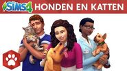 Officiële onthullingstrailer van De Sims 4 Honden en Katten