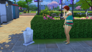 The Sims logic: Renzi mourning for strangers