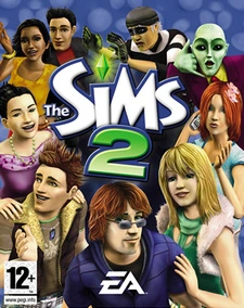 The Sims 2 Mobile Boxart