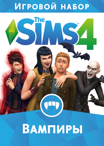 The Sims 4 Vampires Cover