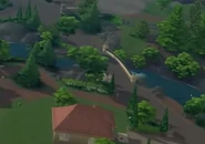 The bridge in Glimmerbrook.