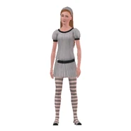 Lolita's everyday clothing