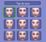 Personalización del sim.