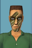 Tank as he originally appeared in The Sims 2