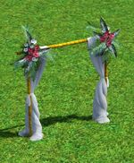 Tropical Dreams Wedding Arch
