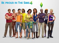 Ts4 screenshot gaypride