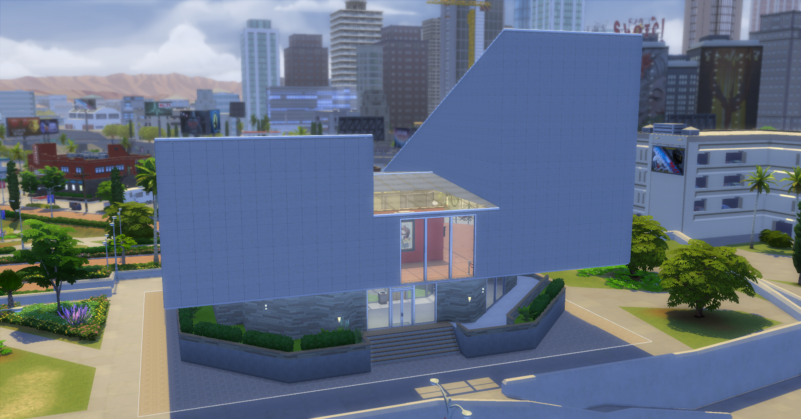 Community Blog: Tour Plumbob Pictures in The Sims 4 Get Famous