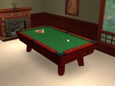 The Sims Freeplay, 🔶️, Pool Table Set, 🔶️