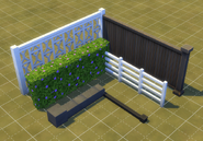 TS4 base game fences