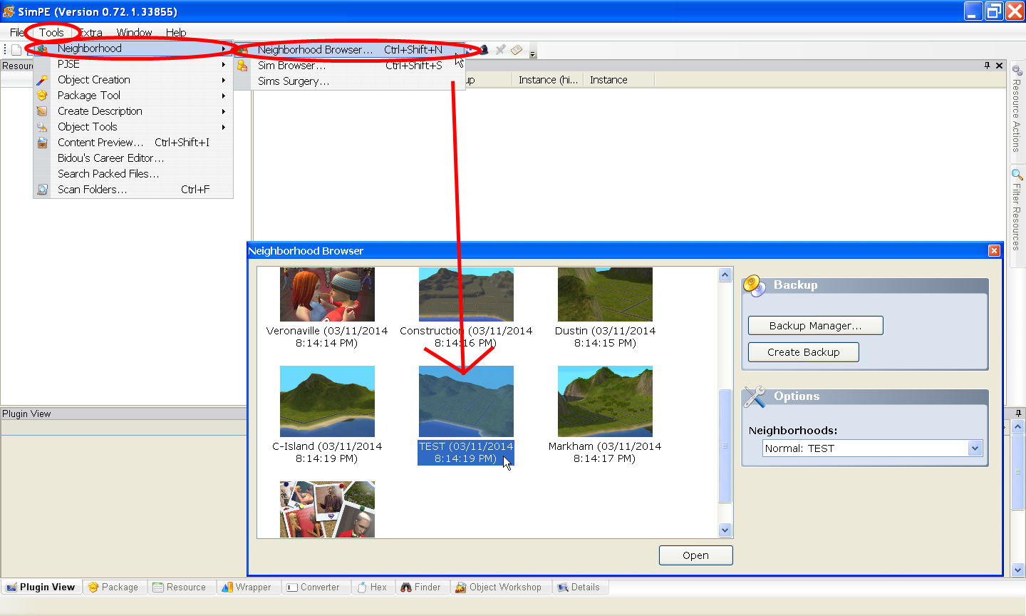 Tutorial:Extraindo fotos dos Sims, The Sims Wiki