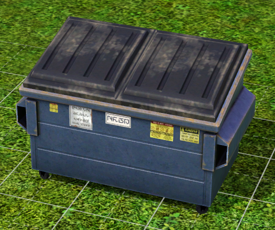 dumpster toy box
