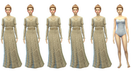 Mimsy's default outfits in CAS