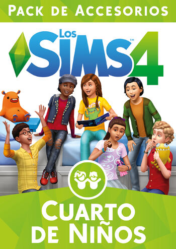 Sims4 Cuarto de Niñosportada