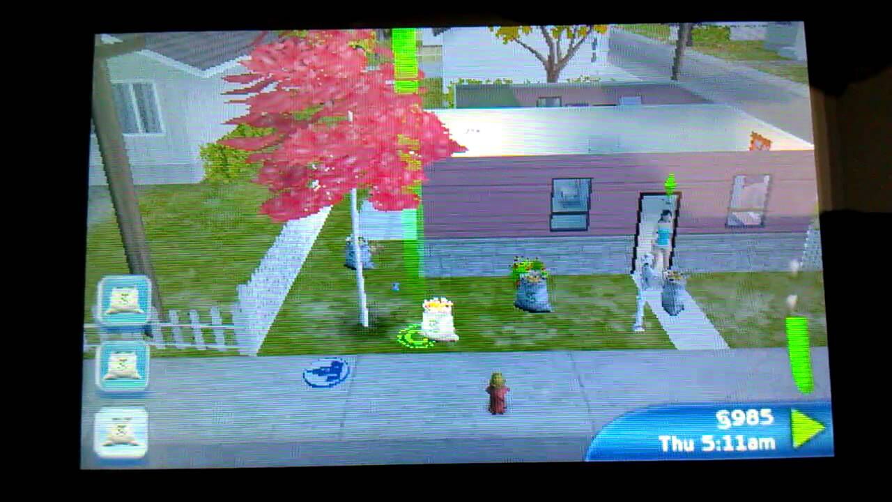 Sims 3 3ds deals