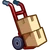 TS4 moving boxes icon