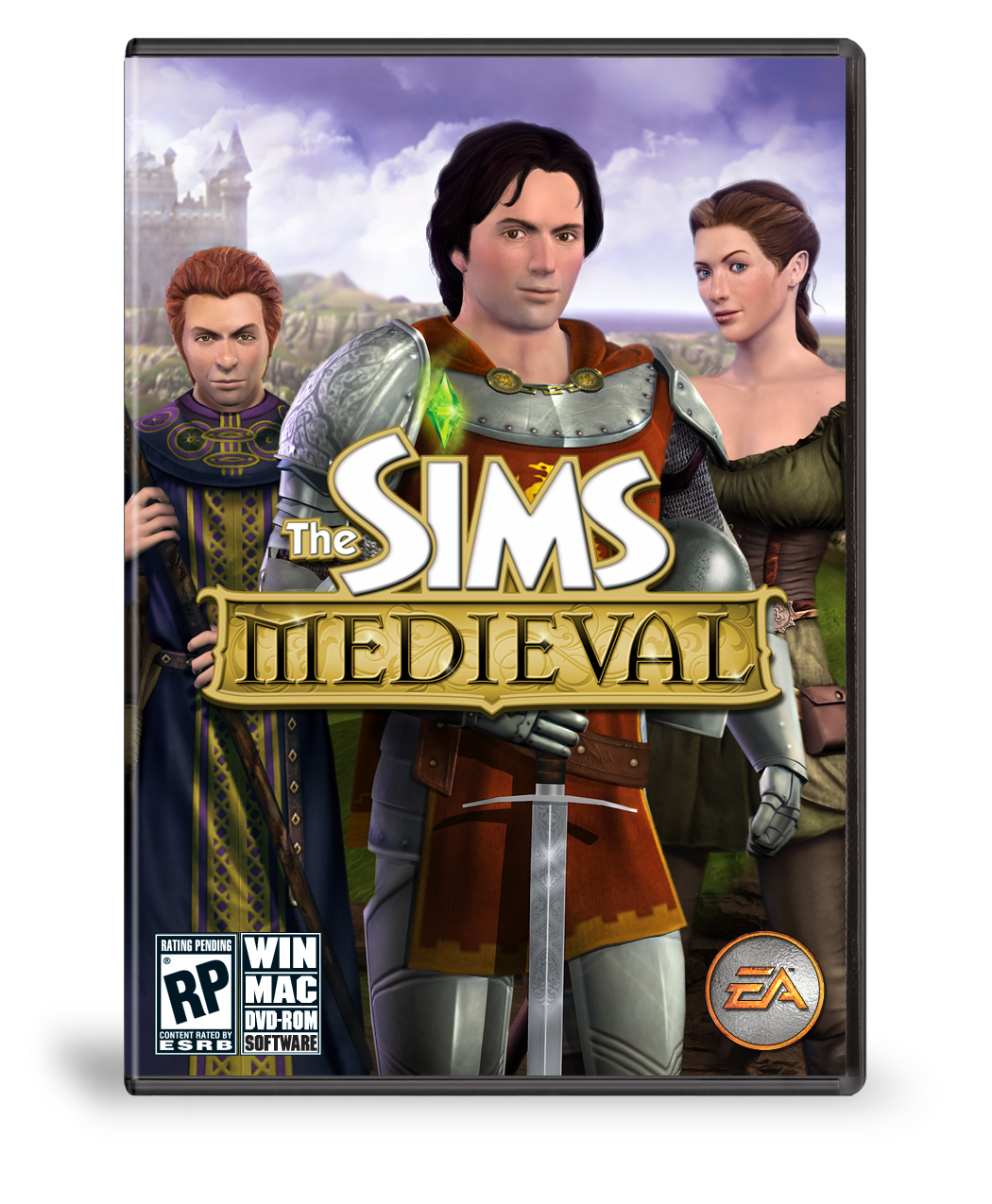 Sims medieval стим фото 36