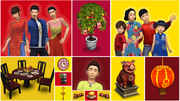 The Sims 4 Lunar New Year Screenshot