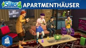 Die Sims 4 Großstadtleben Offizieller Apartments-Trailer