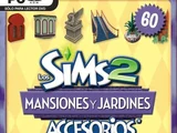 Los Sims 2: Mansiones y Jardines Accesorios