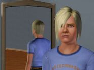 Raul Aspir recreated in The Sims 3