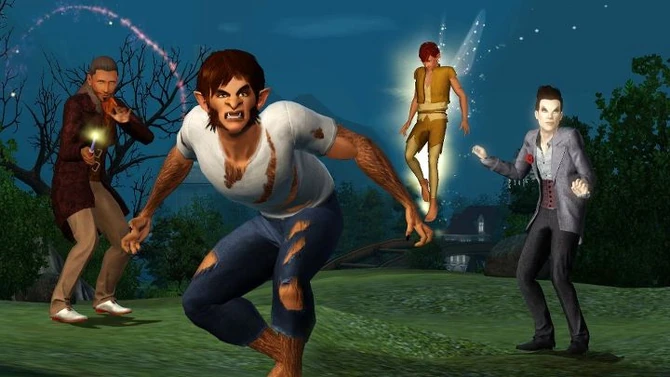 Los Sims 3: Criaturas Sobrenaturales