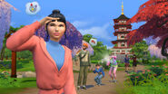 The Sims 4 Snowy Escape Screenshot 01
