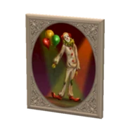 Картина «Грустный клоун» из набора «Праздник The Sims – Рассвет The Sims»