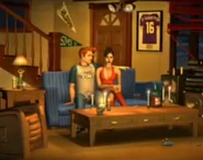 El peinado de la chica no se encuentra en el juego