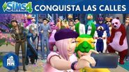 Los Sims 4 Urbanitas tráiler oficial de lanzamiento