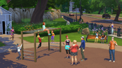 The Sims 4 park