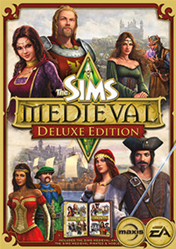 the sims medieval nintendo ds