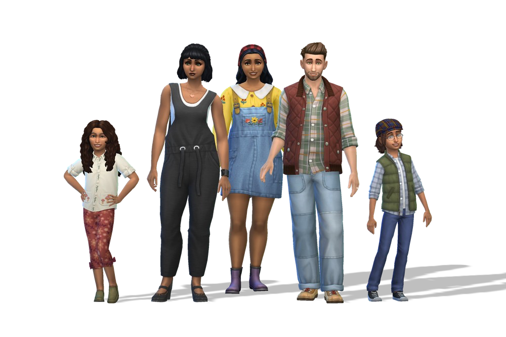 The Sims: The Longest Existing Families