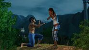 Even werewolves can find romance in The Sims 3 Supernatural!