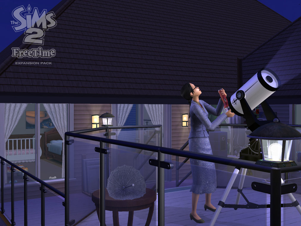 Mod The Sims - Grow Up Aspiration (TS2-TS4)