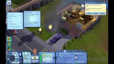 The Sims™ 3 Ambitions - GameSpot Gameplay