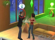 El peinado encerrado no esta en el juego